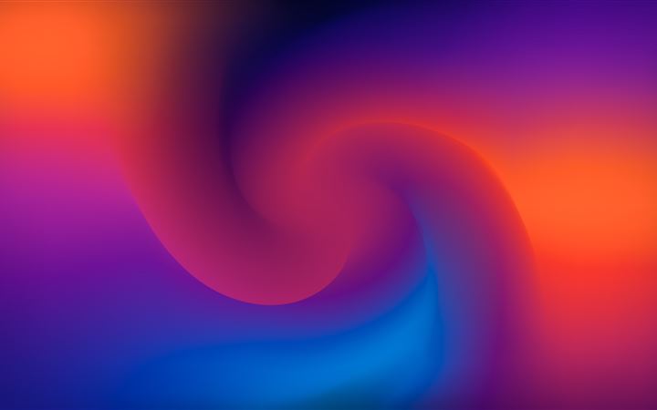 circle colorful abstract 8k MacBook Air wallpaper
