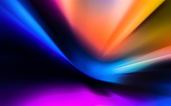 colors reflection 8k MacBook Air wallpaper