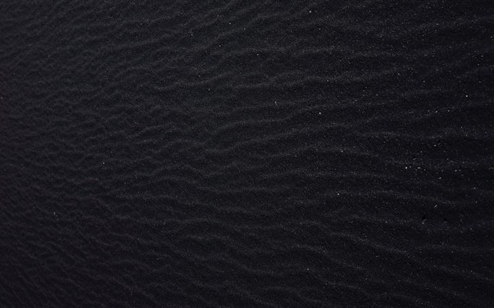 dark black sand texture 8k All Mac wallpaper
