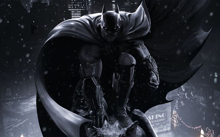 darkness of batman arkham origins 5k All Mac wallpaper