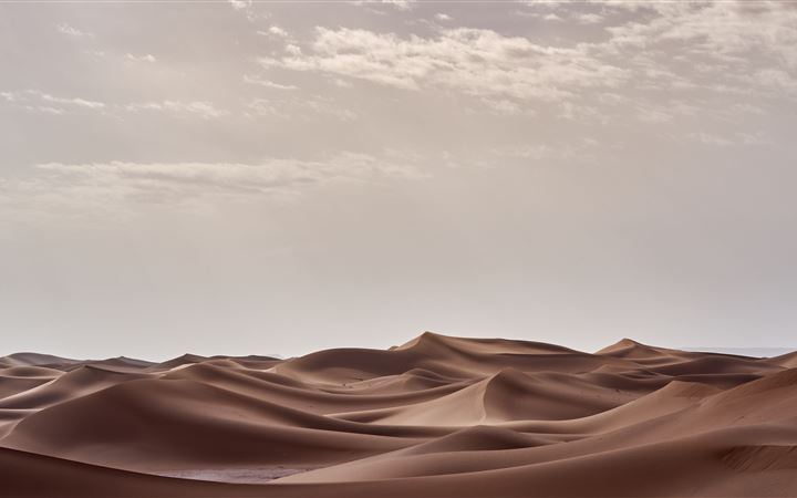desert landscape morning 4k All Mac wallpaper