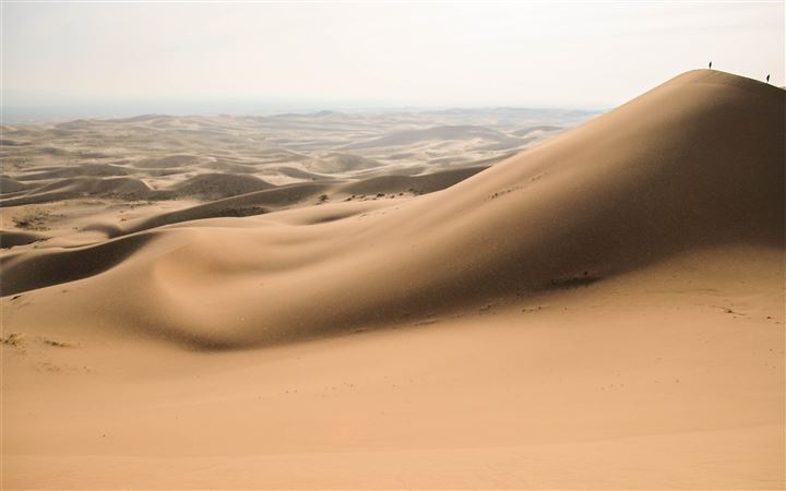 desert sand during daytime All Mac wallpaper