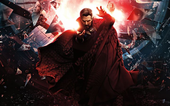 doctor strange in the multiverse of madness 10k MacBook Air wallpaper