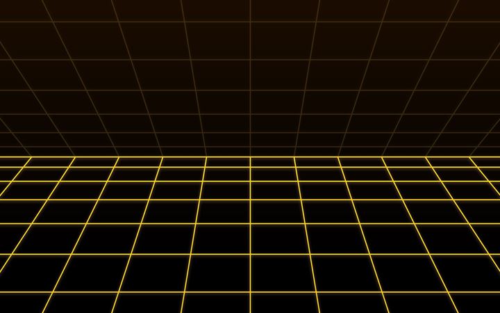 grid yellow 5k All Mac wallpaper