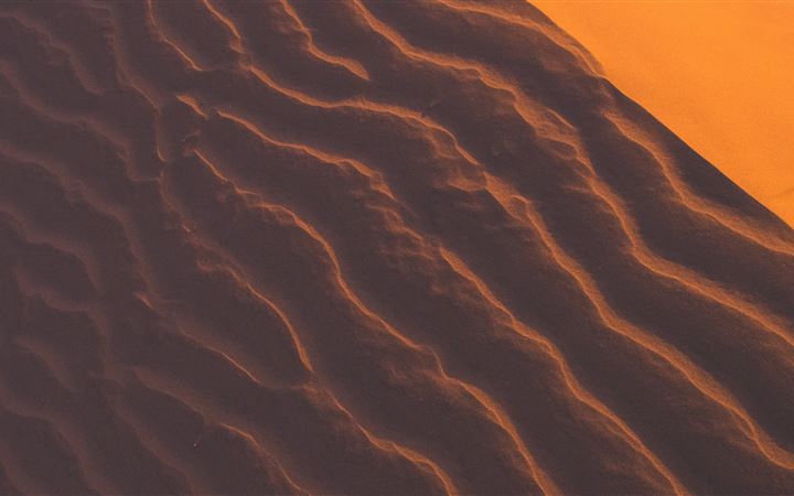high angle view of desert All Mac wallpaper