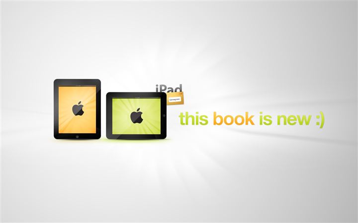 iPad book All Mac wallpaper
