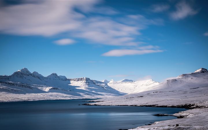 iceland mountains afternoon 5k All Mac wallpaper