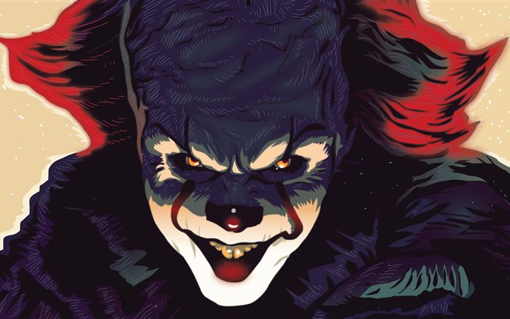 it pennywise All Mac wallpaper
