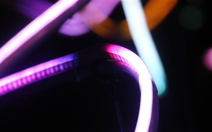 its another pic of some lights All Mac wallpaper