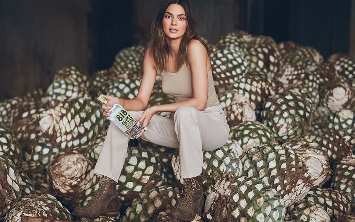kendall jenner photoshoot for blanco tequila All Mac wallpaper