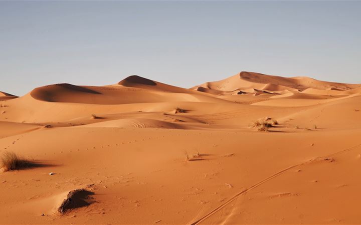 landscape photography of desert All Mac wallpaper