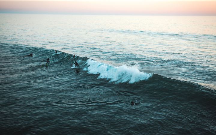 man surfing on wave All Mac wallpaper