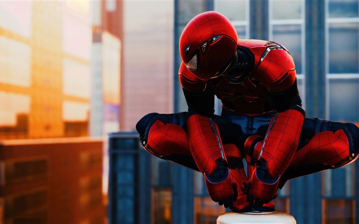 marvel spiderman ps4 game 4k All Mac wallpaper