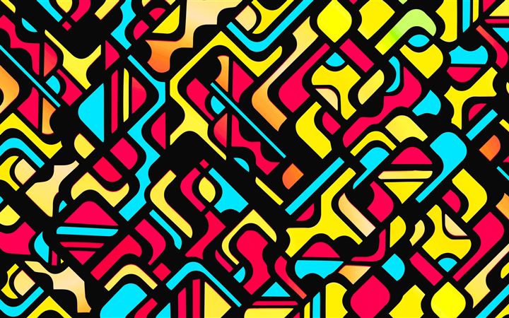 nath abstract colorful 15k MacBook Air wallpaper