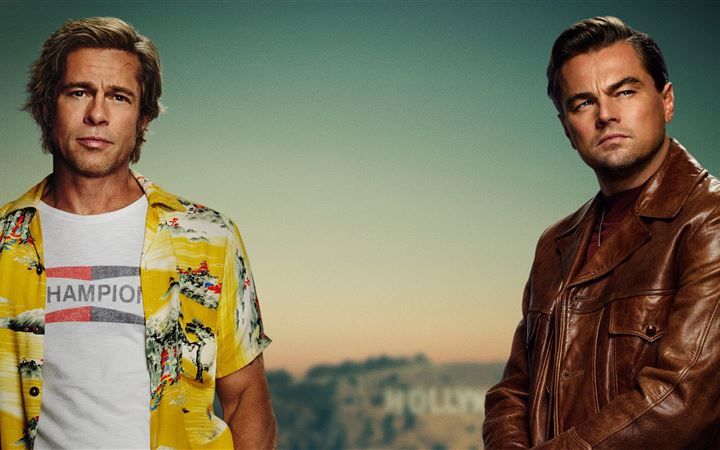 once upon a time in hollywood 2019 5k All Mac wallpaper