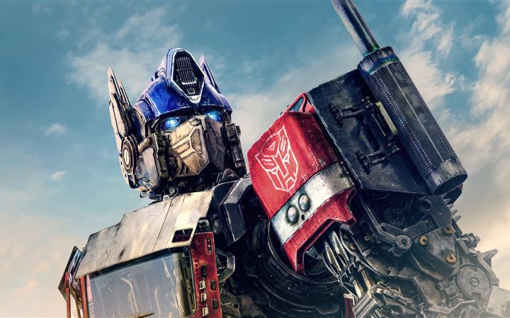 optimus prime transformers rise of the beasts 5k All Mac wallpaper
