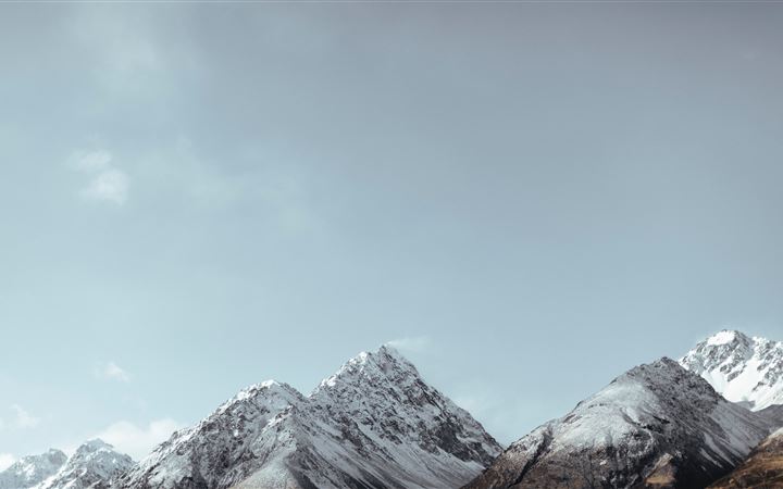 photo of mountain alps All Mac wallpaper