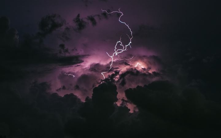 photography of lightning ... All Mac wallpaper