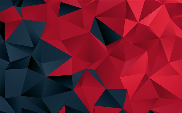 polygon shapes 5k All Mac wallpaper