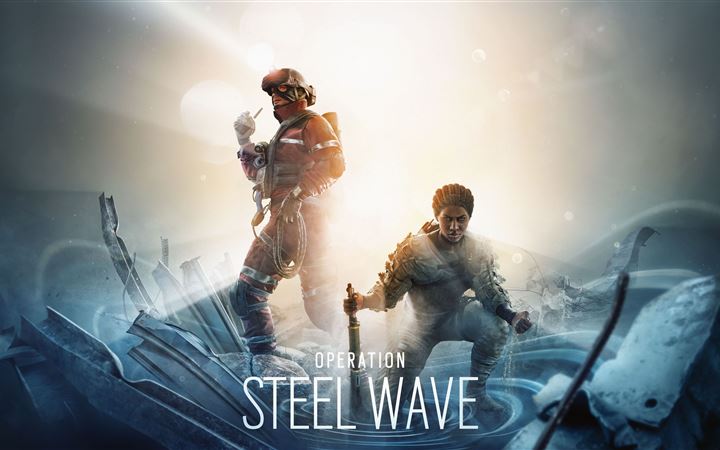 rainbow six siege operation steel wave 2020 All Mac wallpaper