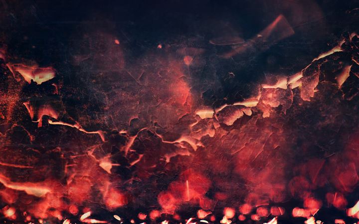 red abstract fire texture 5k All Mac wallpaper