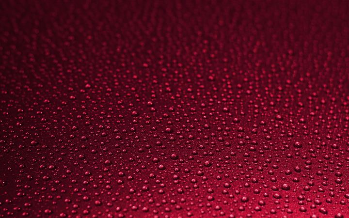 red drops texture 5k All Mac wallpaper