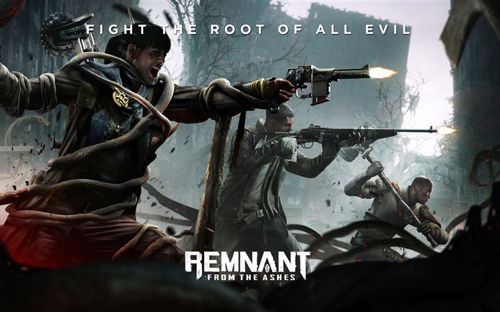 remnant from the ashes 2019 5k All Mac wallpaper