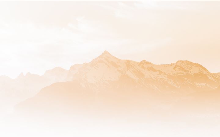 rocky mountain under cloudy sky during daytime All Mac wallpaper