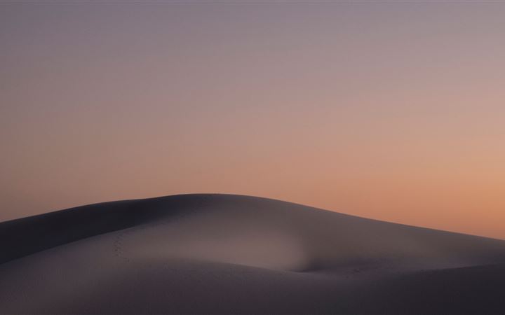 sand dunes landscape 5k All Mac wallpaper