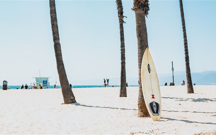 selective focus photography of white surfboard All Mac wallpaper