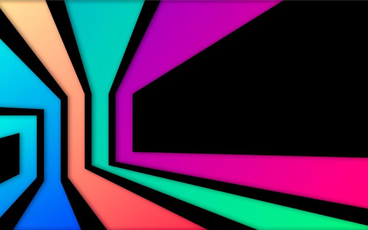 shape of rectangle abstract 8k All Mac wallpaper