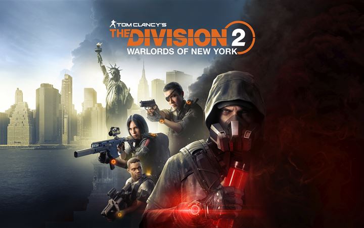 the division 2 warlords of new york 2020 All Mac wallpaper