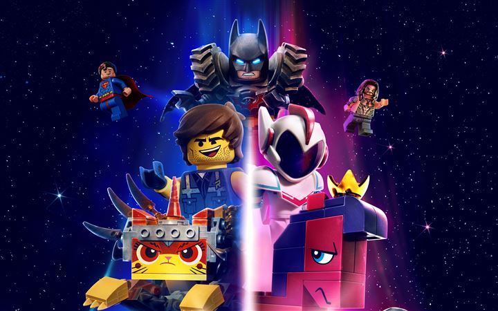 the lego movie 2 the second part 10k All Mac wallpaper