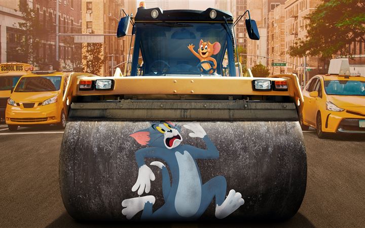 tom and jerry animated movie 10k All Mac wallpaper
