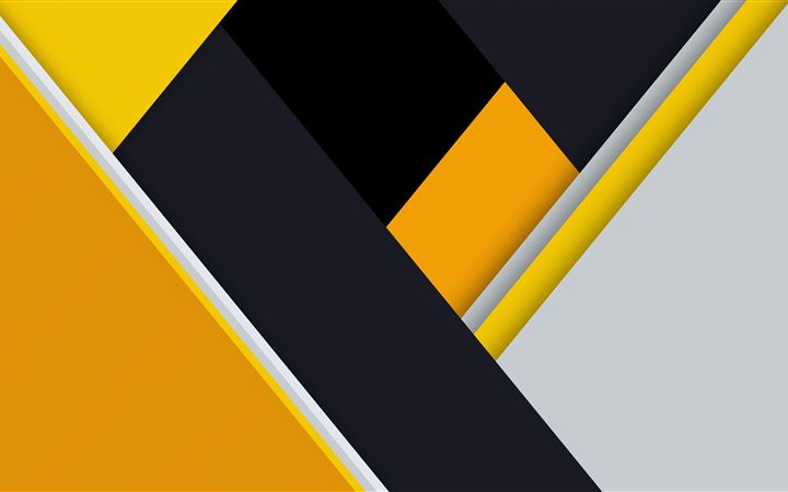 yellow material design abstract 8k All Mac wallpaper