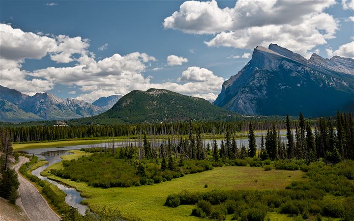 Banff National Park MacBook Pro wallpaper