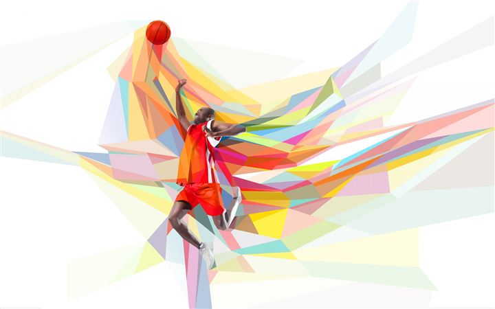 Basketball Player MacBook Pro wallpaper