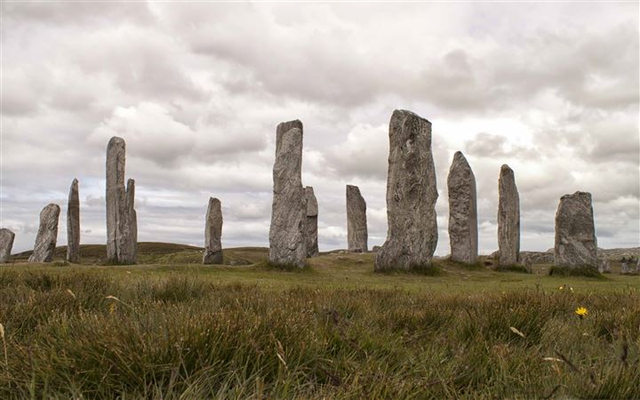 Calanais Stones MacBook Pro wallpaper