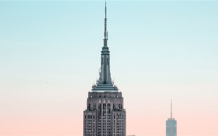 Empire State Building in New York City during dayt MacBook Pro wallpaper