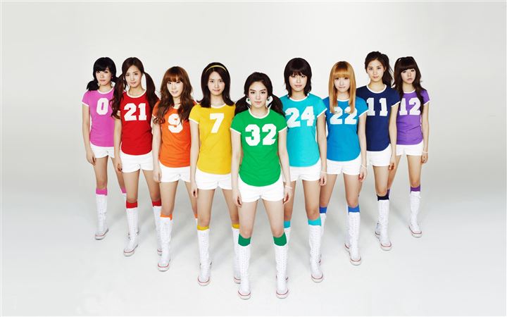Girls Generation 14 MacBook Pro wallpaper