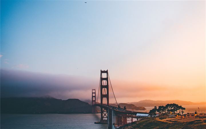 Golden Gate Bridge, Unite... MacBook Pro wallpaper