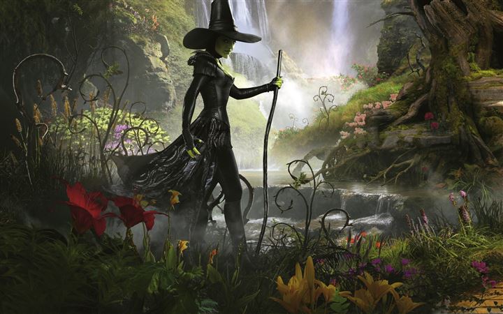Great And Powerful Witch MacBook Pro wallpaper