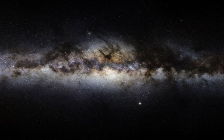 Milky Way MacBook Pro wallpaper