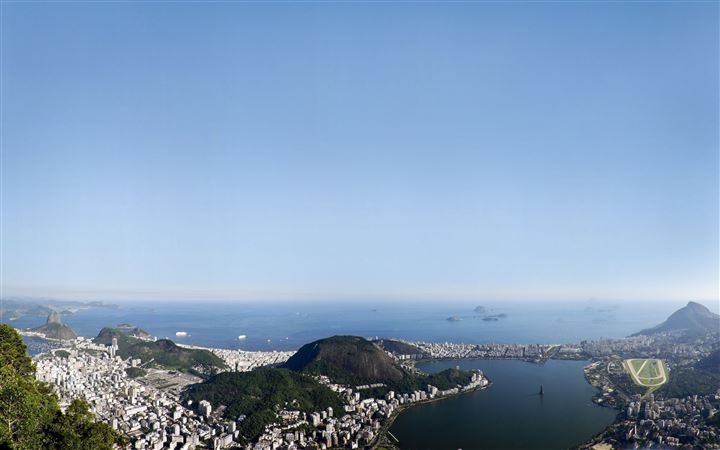 Rio De Janeiro Panorama MacBook Pro wallpaper