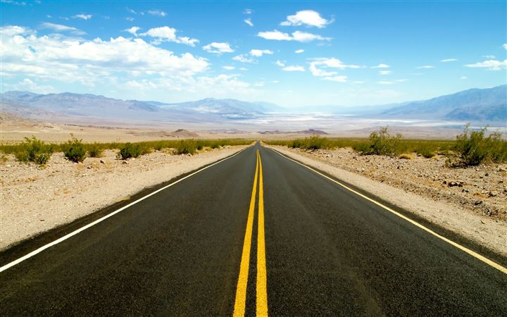 Road To Death Valley MacBook Pro wallpaper