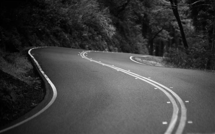 The Road MacBook Pro wallpaper