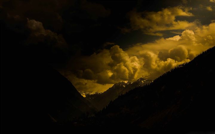 The Sunset MacBook Pro wallpaper