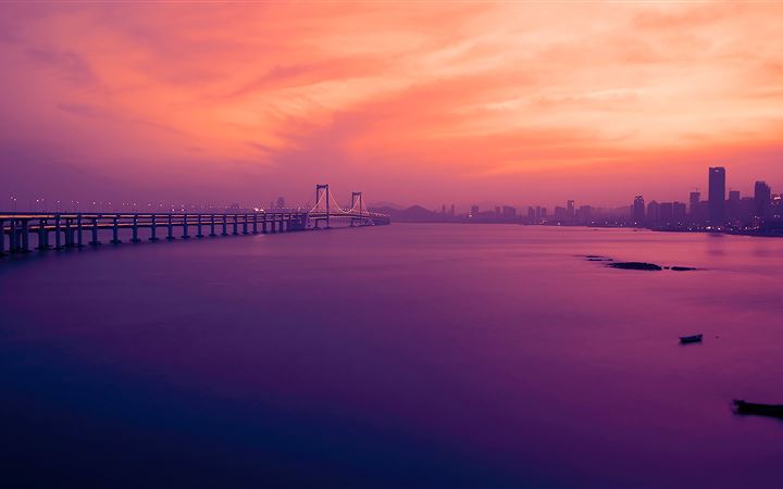 Xinghai Bridge MacBook Pro wallpaper