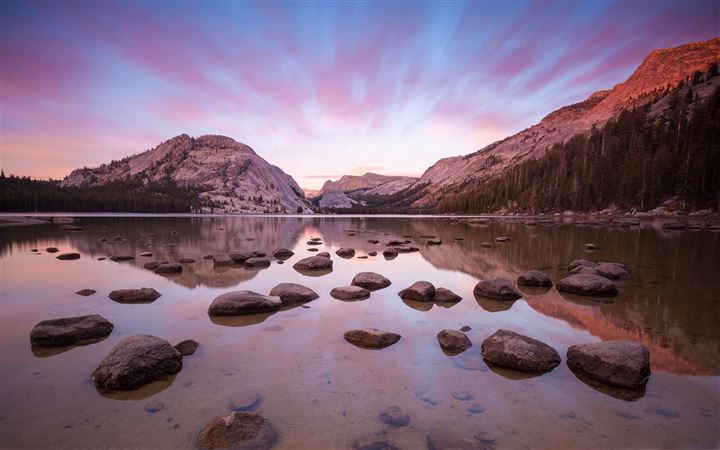 Yosemite Reflections MacBook Pro wallpaper