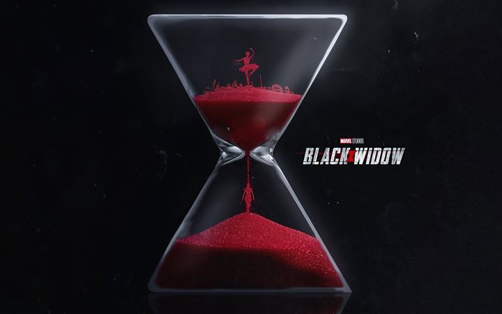 black widow movie poster 8k MacBook Pro wallpaper